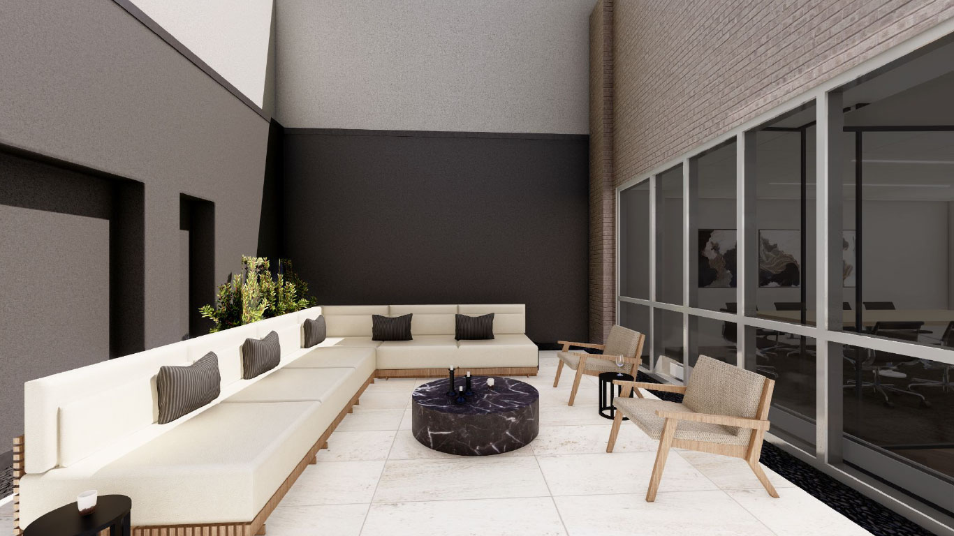 Amenity Outdoor Lounge